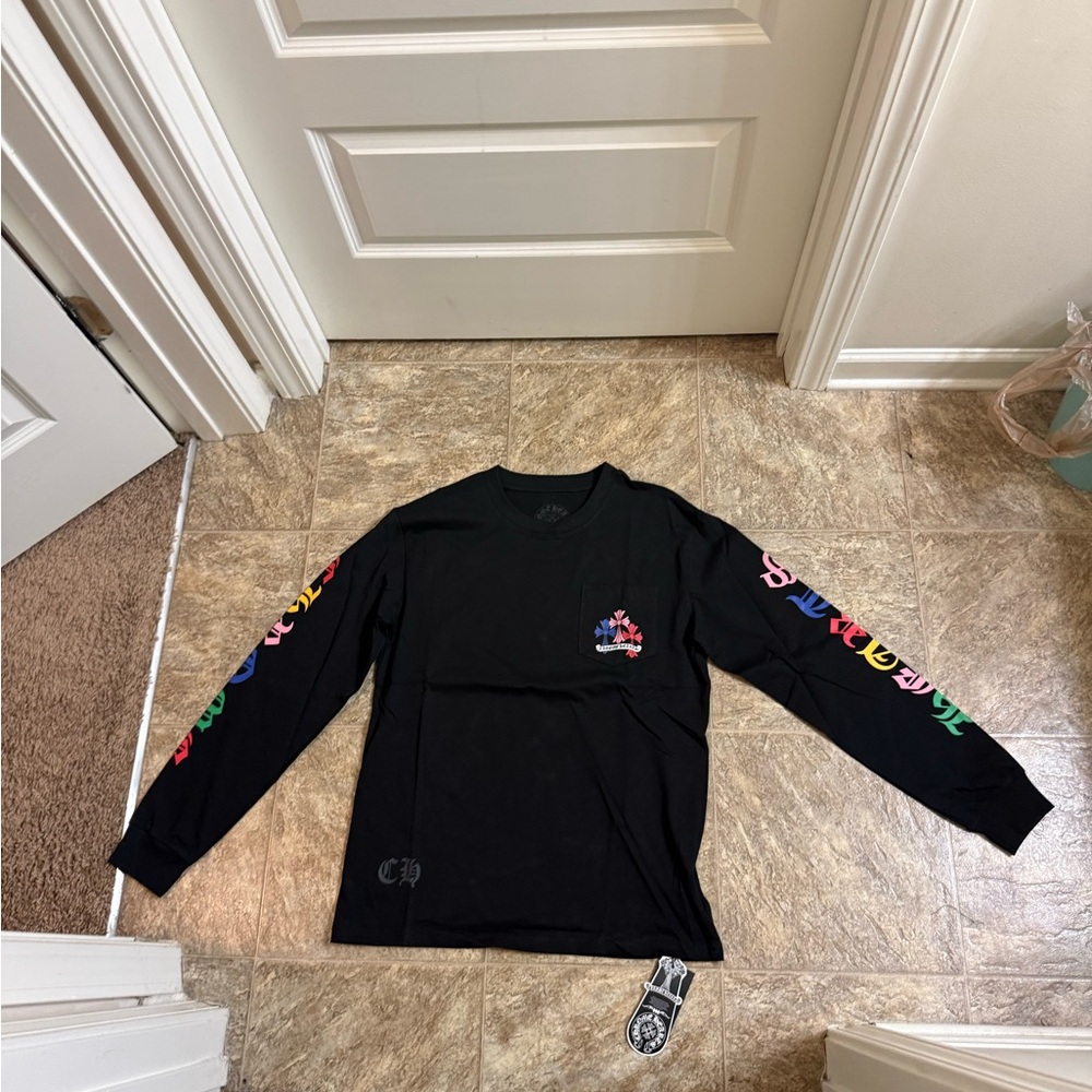 Chrome Hearts Black Graphic Tee